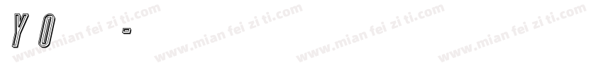 Y O 沙 龍字体转换